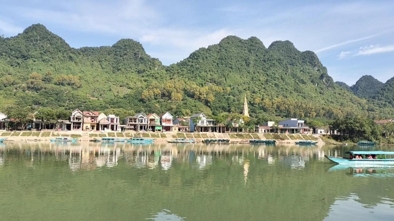 Carambola Bungalow Phong Nha Exterior foto