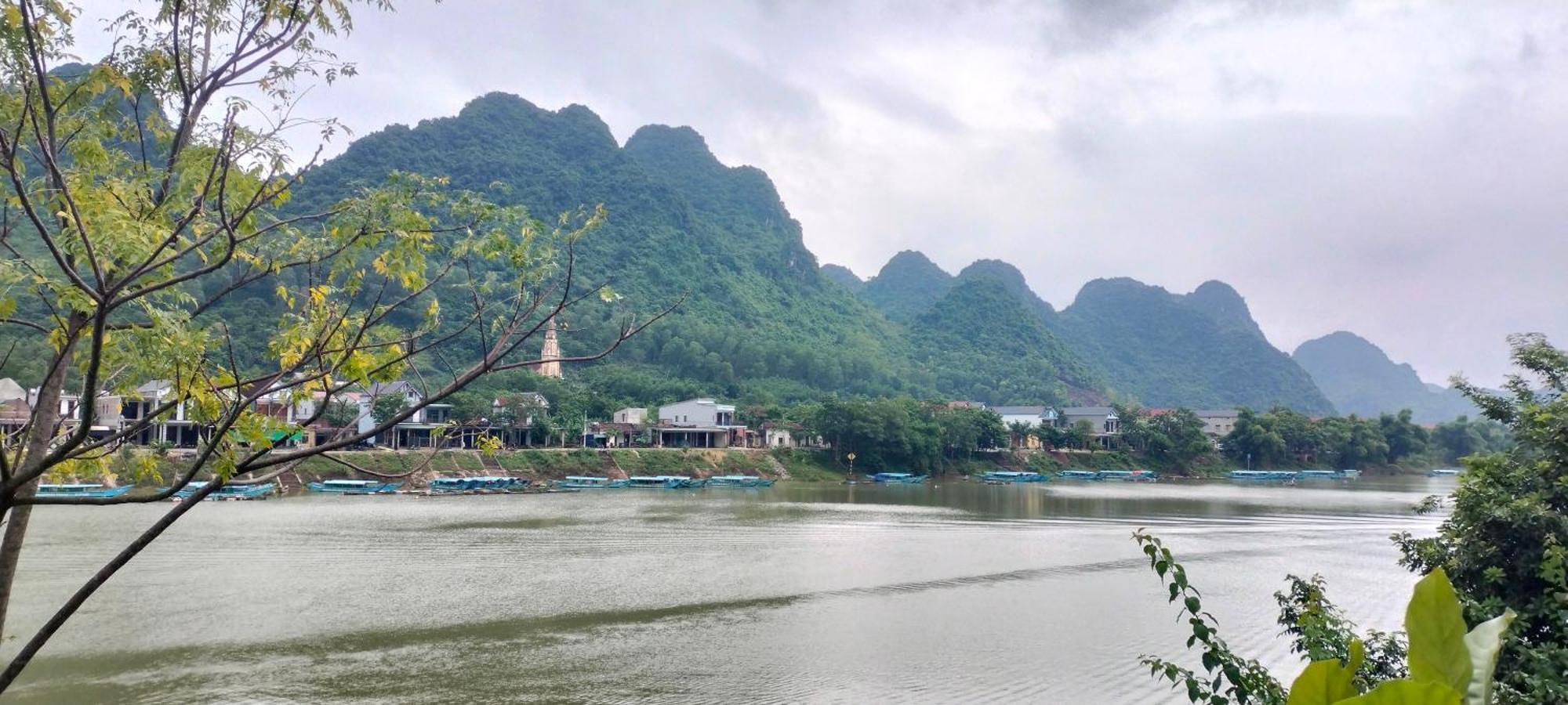 Carambola Bungalow Phong Nha Exterior foto