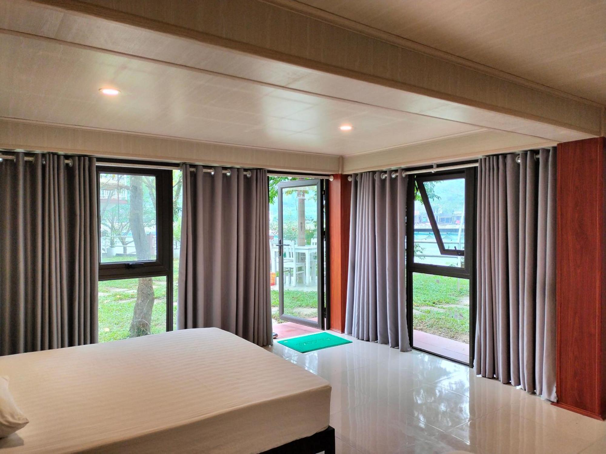 Carambola Bungalow Phong Nha Habitación foto