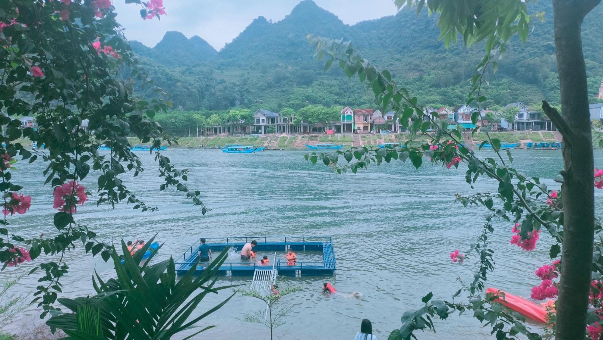 Carambola Bungalow Phong Nha Exterior foto