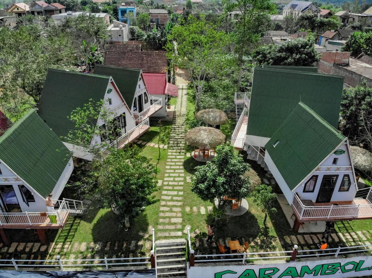 Carambola Bungalow Phong Nha Exterior foto