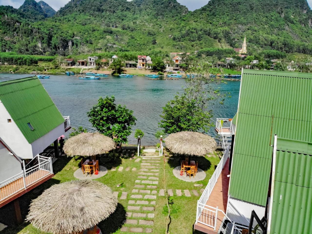 Carambola Bungalow Phong Nha Exterior foto