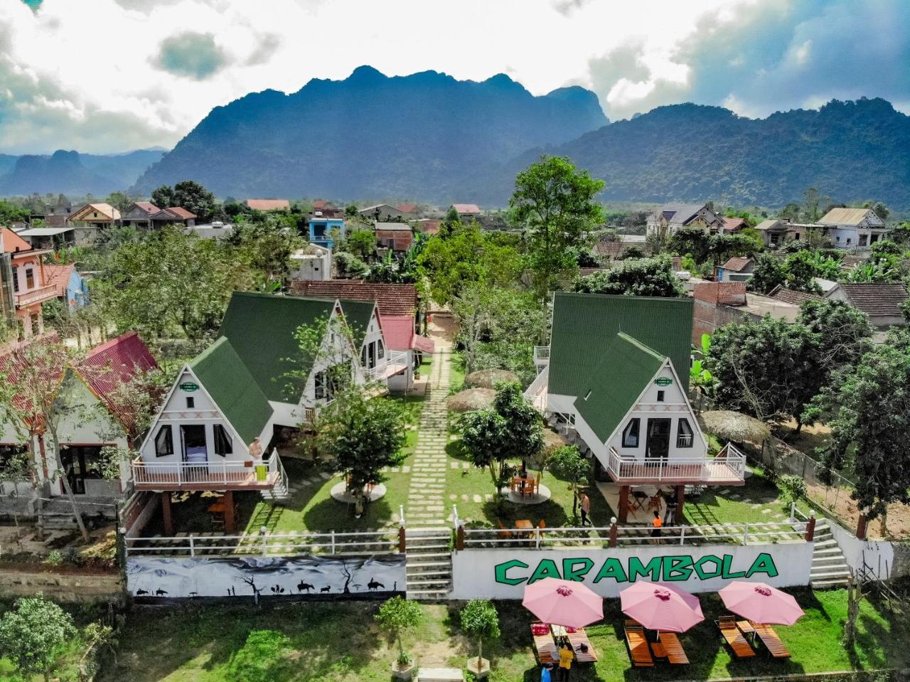 Carambola Bungalow Phong Nha Exterior foto