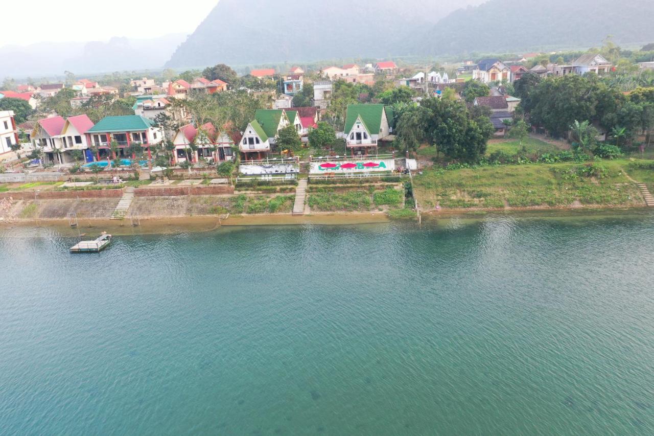 Carambola Bungalow Phong Nha Exterior foto